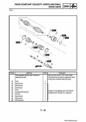 2007-2008 Yamaha YFM700 Grizzly Factory Service Manual, Page 331
