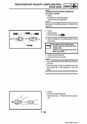 2007-2008 Yamaha YFM700 Grizzly Factory Service Manual, Page 336