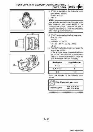 2007-2008 Yamaha YFM700 Grizzly Factory Service Manual, Page 338