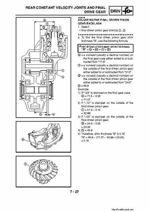 2007-2008 Yamaha YFM700 Grizzly Factory Service Manual, Page 339
