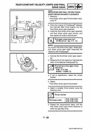 2007-2008 Yamaha YFM700 Grizzly Factory Service Manual, Page 341
