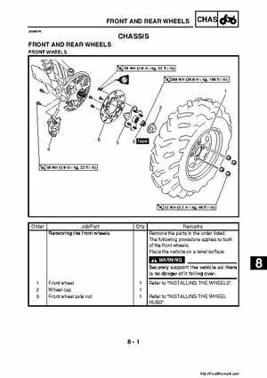 2007-2008 Yamaha YFM700 Grizzly Factory Service Manual, Page 348