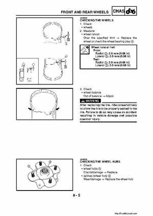 2007-2008 Yamaha YFM700 Grizzly Factory Service Manual, Page 352