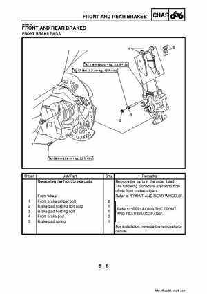 2007-2008 Yamaha YFM700 Grizzly Factory Service Manual, Page 355