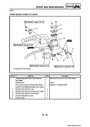 2007-2008 Yamaha YFM700 Grizzly Factory Service Manual, Page 359