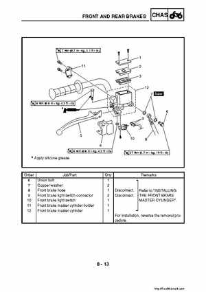 2007-2008 Yamaha YFM700 Grizzly Factory Service Manual, Page 360