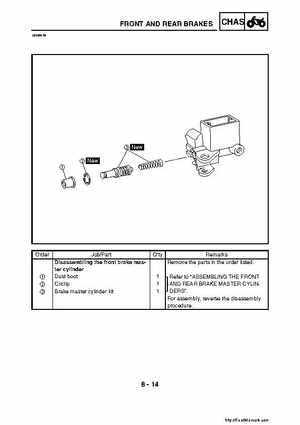 2007-2008 Yamaha YFM700 Grizzly Factory Service Manual, Page 361