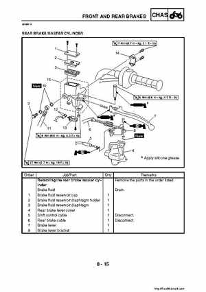 2007-2008 Yamaha YFM700 Grizzly Factory Service Manual, Page 362