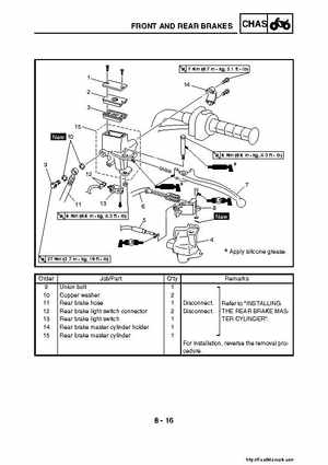2007-2008 Yamaha YFM700 Grizzly Factory Service Manual, Page 363