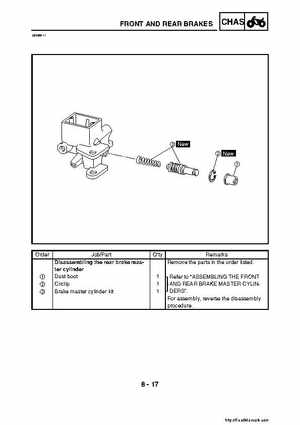 2007-2008 Yamaha YFM700 Grizzly Factory Service Manual, Page 364