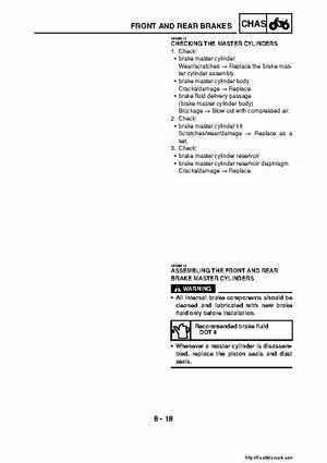 2007-2008 Yamaha YFM700 Grizzly Factory Service Manual, Page 365