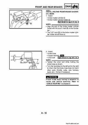 2007-2008 Yamaha YFM700 Grizzly Factory Service Manual, Page 366