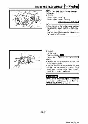 2007-2008 Yamaha YFM700 Grizzly Factory Service Manual, Page 368