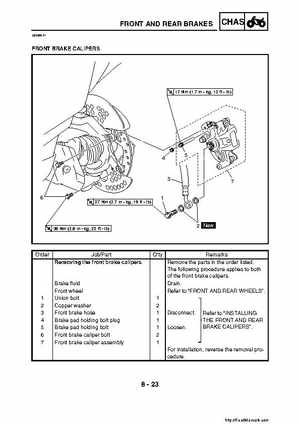 2007-2008 Yamaha YFM700 Grizzly Factory Service Manual, Page 370