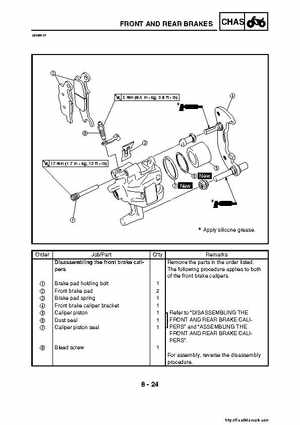 2007-2008 Yamaha YFM700 Grizzly Factory Service Manual, Page 371