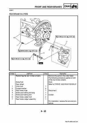 2007-2008 Yamaha YFM700 Grizzly Factory Service Manual, Page 372
