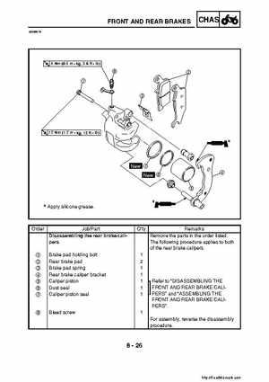 2007-2008 Yamaha YFM700 Grizzly Factory Service Manual, Page 373