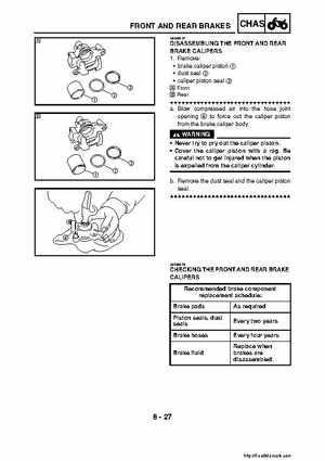 2007-2008 Yamaha YFM700 Grizzly Factory Service Manual, Page 374