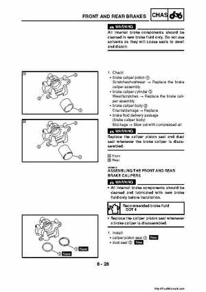 2007-2008 Yamaha YFM700 Grizzly Factory Service Manual, Page 375
