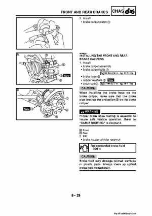 2007-2008 Yamaha YFM700 Grizzly Factory Service Manual, Page 376
