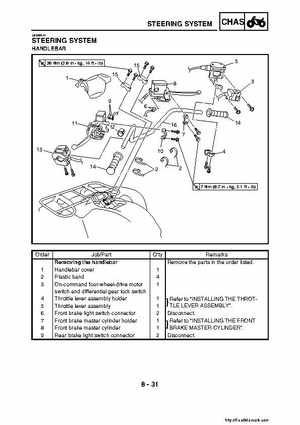 2007-2008 Yamaha YFM700 Grizzly Factory Service Manual, Page 378