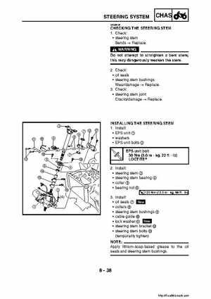2007-2008 Yamaha YFM700 Grizzly Factory Service Manual, Page 385