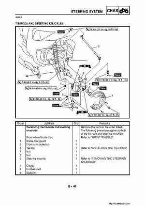 2007-2008 Yamaha YFM700 Grizzly Factory Service Manual, Page 388
