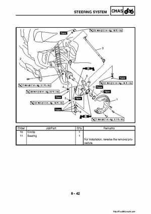 2007-2008 Yamaha YFM700 Grizzly Factory Service Manual, Page 389