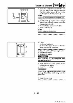 2007-2008 Yamaha YFM700 Grizzly Factory Service Manual, Page 392