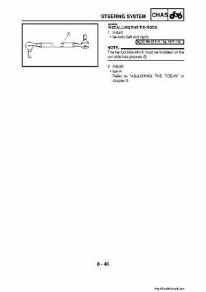 2007-2008 Yamaha YFM700 Grizzly Factory Service Manual, Page 393
