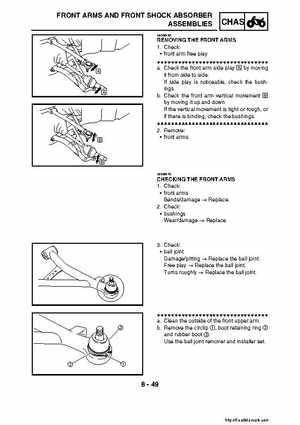 2007-2008 Yamaha YFM700 Grizzly Factory Service Manual, Page 396