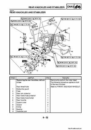 2007-2008 Yamaha YFM700 Grizzly Factory Service Manual, Page 399