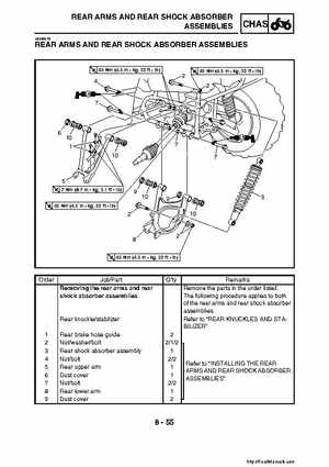 2007-2008 Yamaha YFM700 Grizzly Factory Service Manual, Page 402
