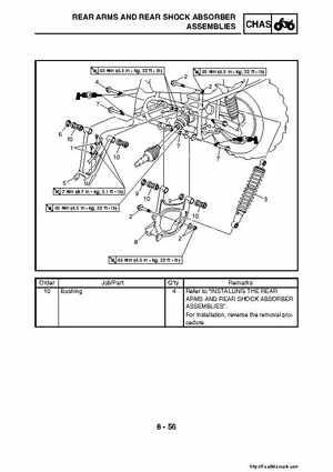 2007-2008 Yamaha YFM700 Grizzly Factory Service Manual, Page 403