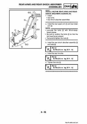 2007-2008 Yamaha YFM700 Grizzly Factory Service Manual, Page 405