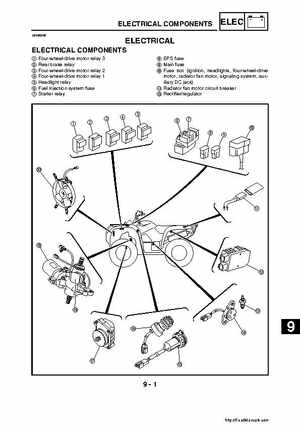 2007-2008 Yamaha YFM700 Grizzly Factory Service Manual, Page 406