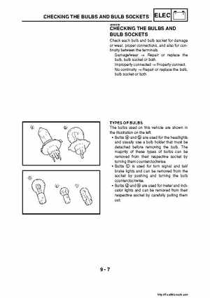 2007-2008 Yamaha YFM700 Grizzly Factory Service Manual, Page 412
