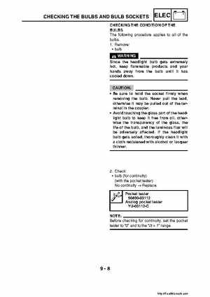 2007-2008 Yamaha YFM700 Grizzly Factory Service Manual, Page 413