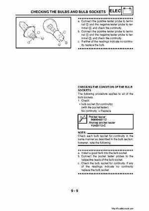 2007-2008 Yamaha YFM700 Grizzly Factory Service Manual, Page 414