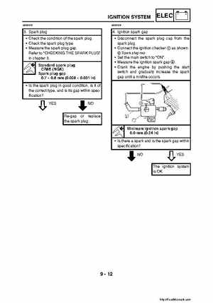2007-2008 Yamaha YFM700 Grizzly Factory Service Manual, Page 417