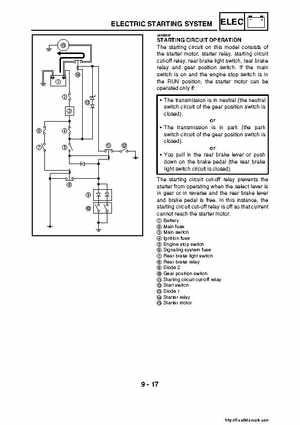 2007-2008 Yamaha YFM700 Grizzly Factory Service Manual, Page 422