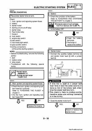 2007-2008 Yamaha YFM700 Grizzly Factory Service Manual, Page 423