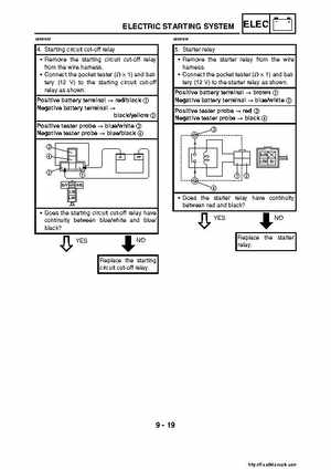 2007-2008 Yamaha YFM700 Grizzly Factory Service Manual, Page 424