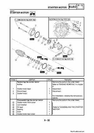 2007-2008 Yamaha YFM700 Grizzly Factory Service Manual, Page 427