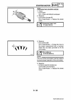 2007-2008 Yamaha YFM700 Grizzly Factory Service Manual, Page 429