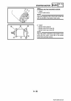2007-2008 Yamaha YFM700 Grizzly Factory Service Manual, Page 431