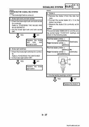 2007-2008 Yamaha YFM700 Grizzly Factory Service Manual, Page 442