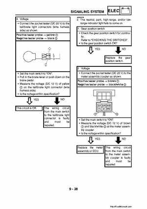 2007-2008 Yamaha YFM700 Grizzly Factory Service Manual, Page 443