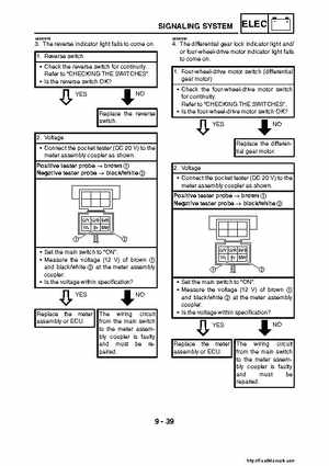 2007-2008 Yamaha YFM700 Grizzly Factory Service Manual, Page 444