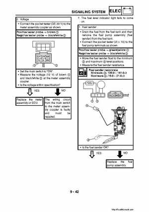 2007-2008 Yamaha YFM700 Grizzly Factory Service Manual, Page 447